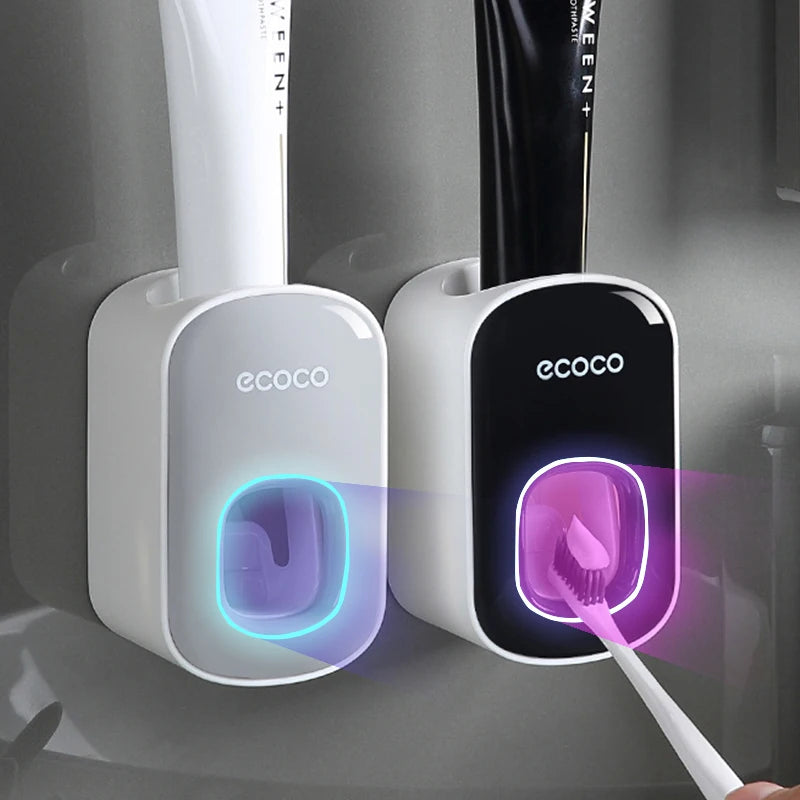EcoTouch Automatic Toothpaste Dispenser – Wall Mounted