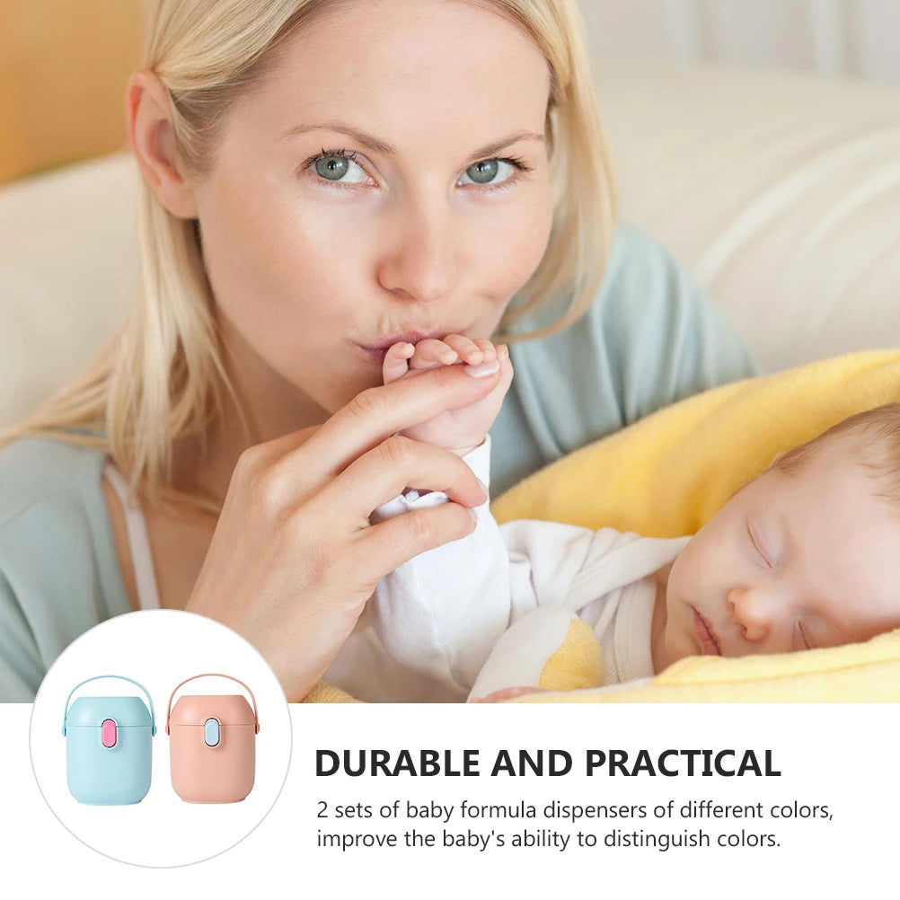 Premium Milk Storage Box – For Babies