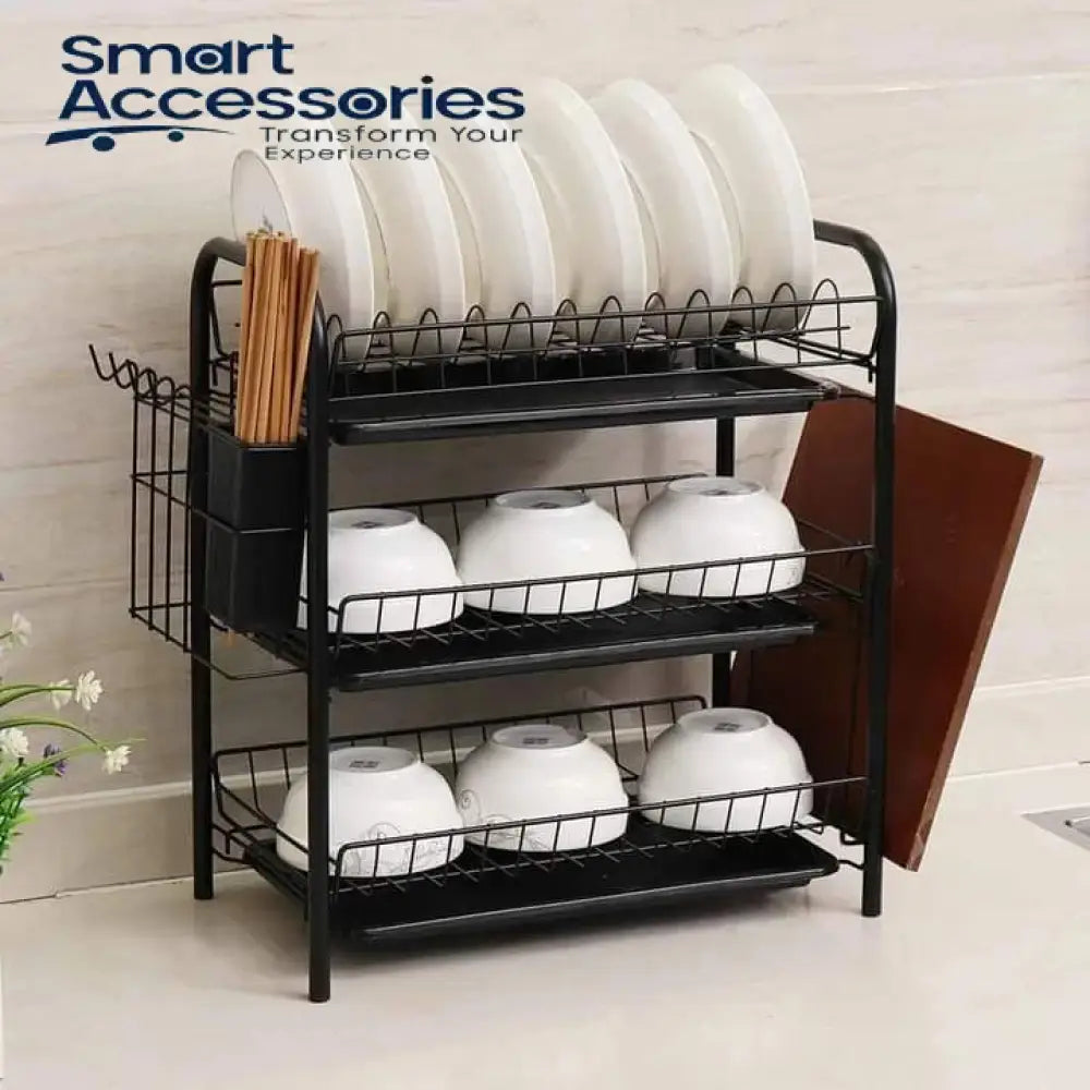 3 Tier Dish Drying Rack