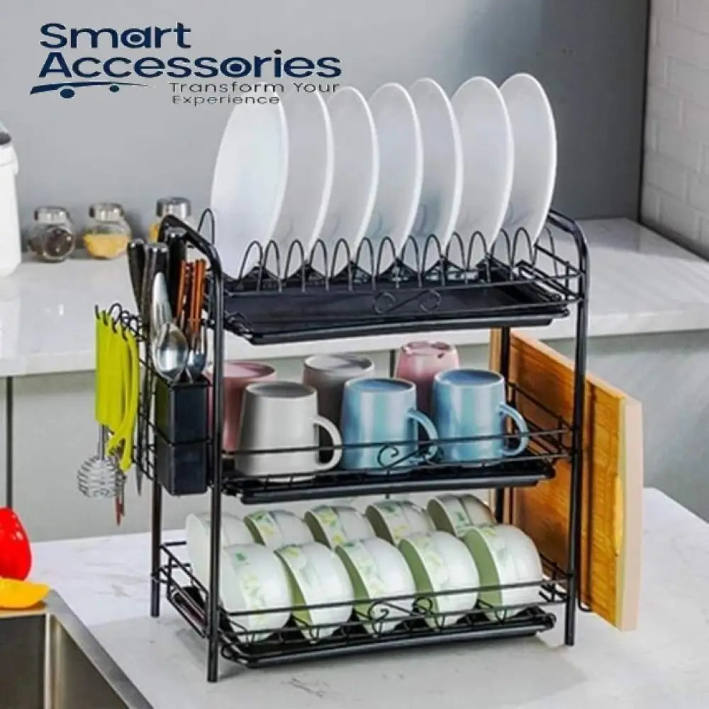 3 Tier Dish Drying Rack
