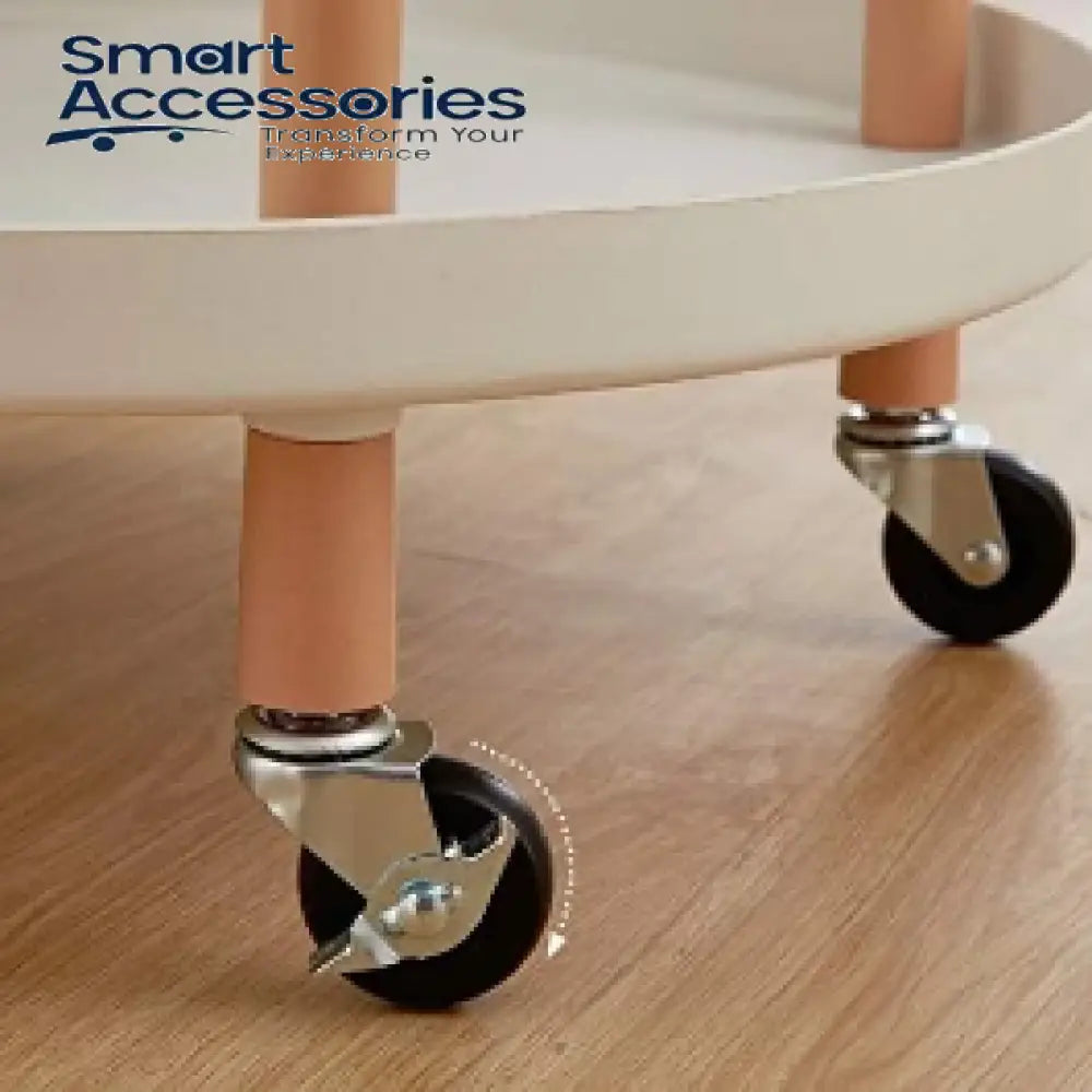 3-Tier Luxury Movable Trolley