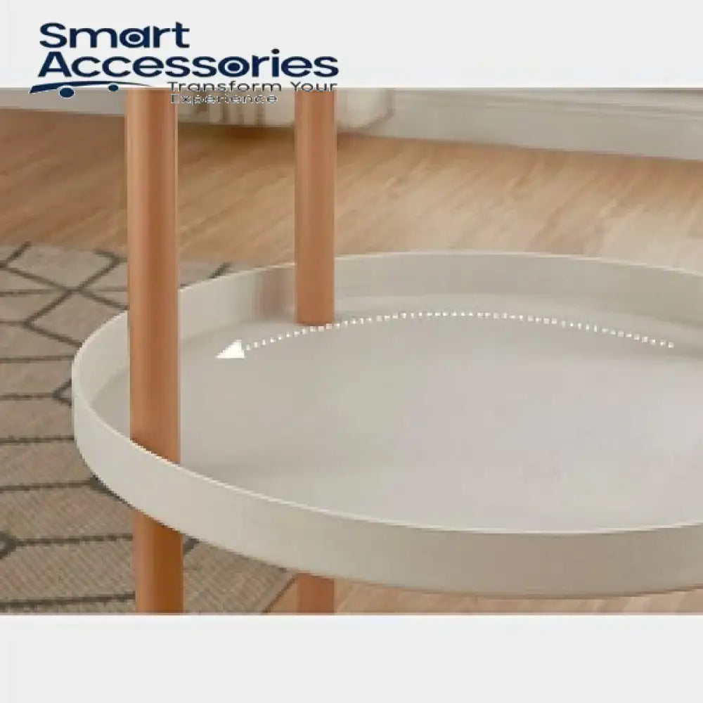 3-Tier Luxury Movable Trolley