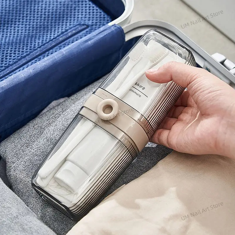 Portable Travel Toothbrush Holder Durable Plastic