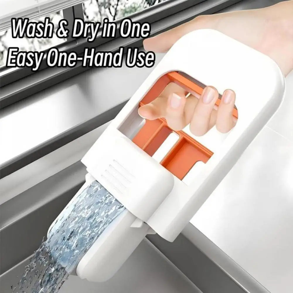 Smart Foldable Wall Mop