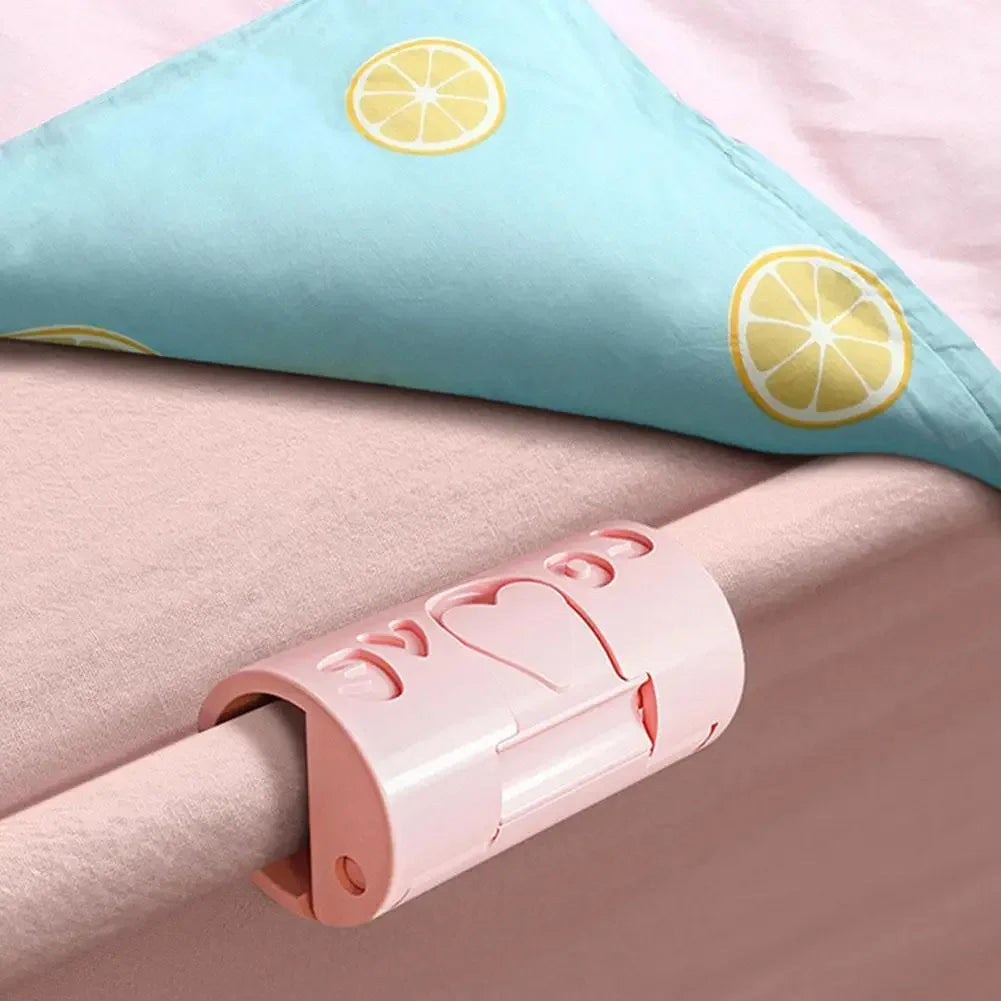 Anti-Slip Bed Sheet Holder Clips – Secure Mattress Sheet Fasteners