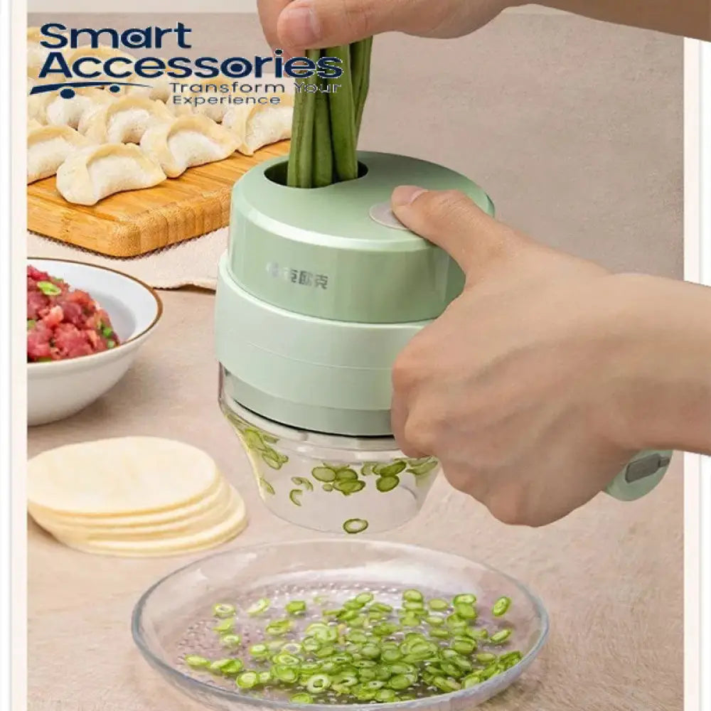 4 In 1 Chargeable Multifunctional Chopper