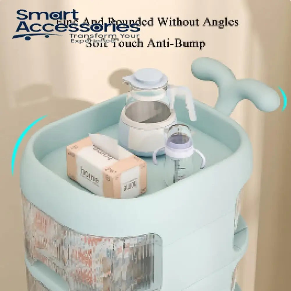 4 Layer Whale Cart