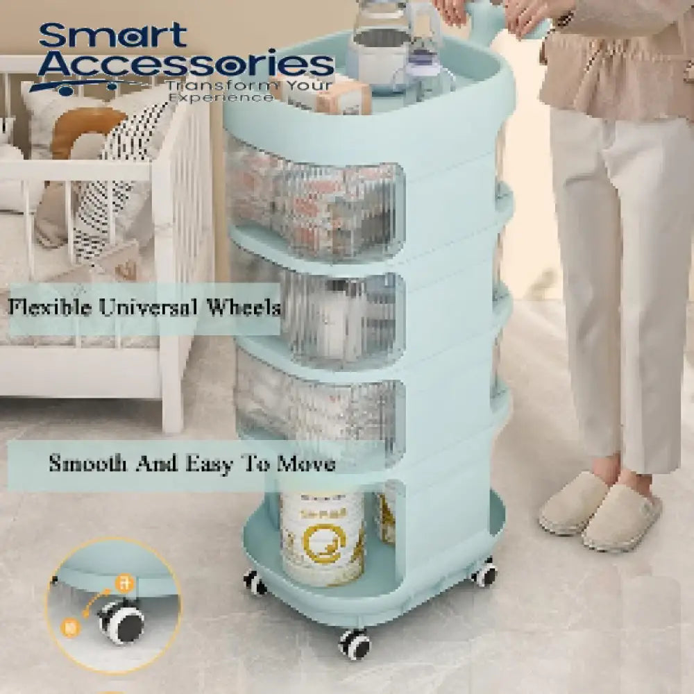 4 Layer Whale Cart
