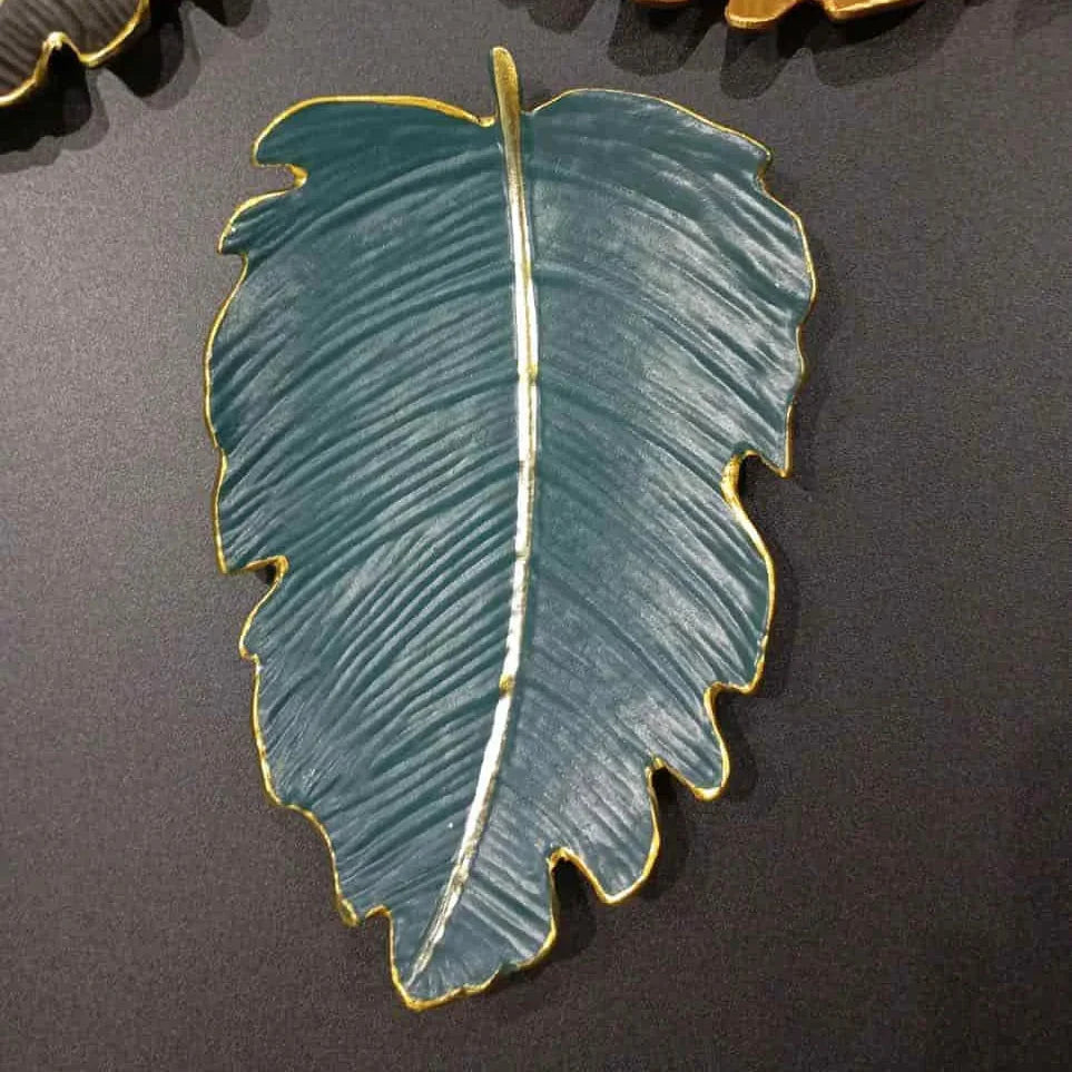 Leaf Shaped Candy Dish