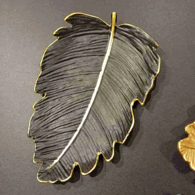 Leaf Shaped Candy Dish