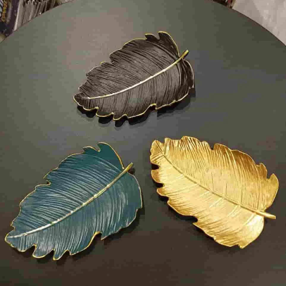 Leaf Shaped Candy Dish