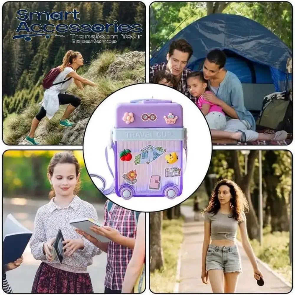 450Ml Travel Cup Water Bottle