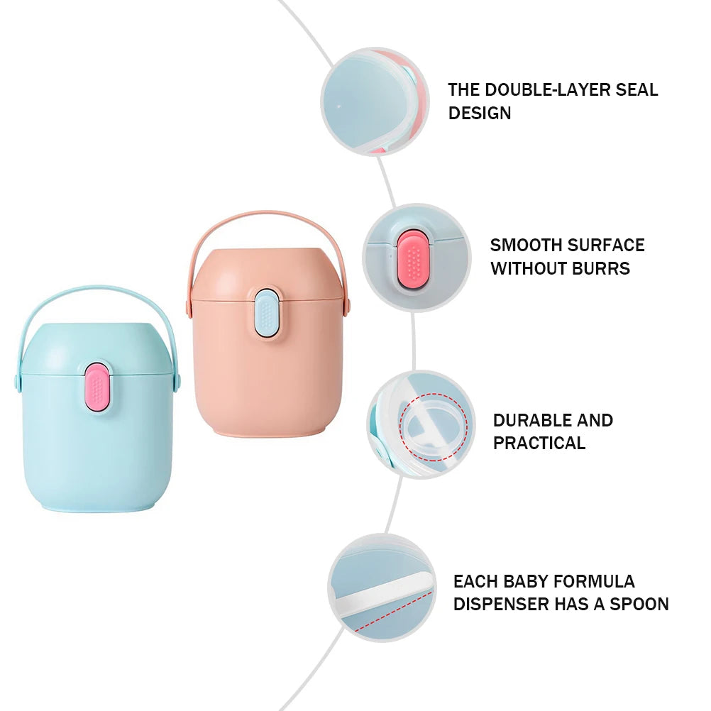 Premium Milk Storage Box – For Babies