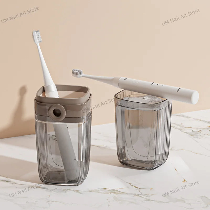 Portable Travel Toothbrush Holder Durable Plastic