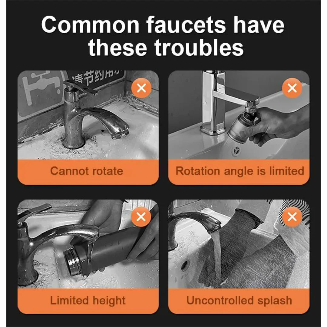 Tap extension faucet