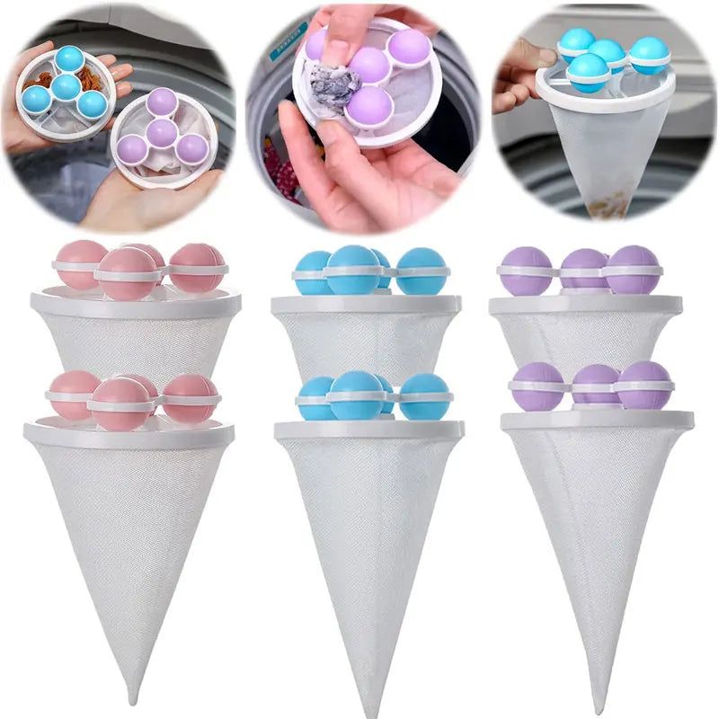 Smart Floating Lint Catcher for Washing Machine