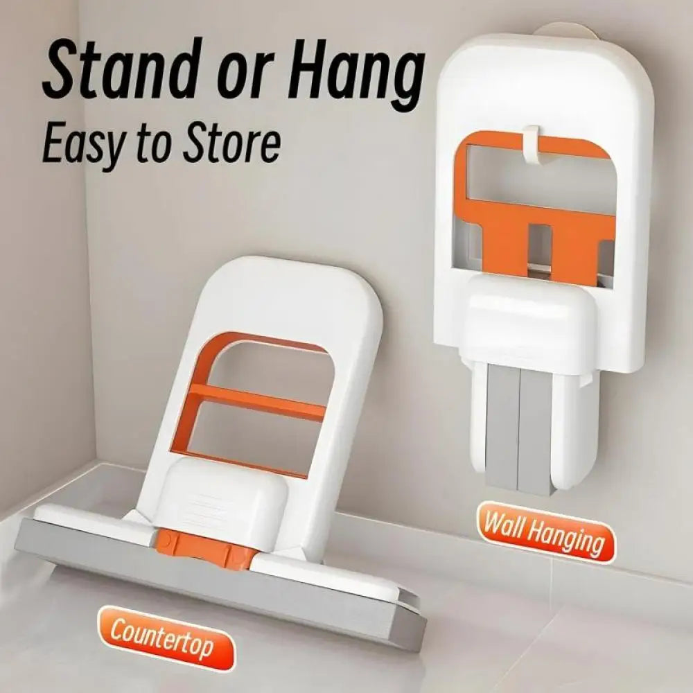 Smart Foldable Wall Mop