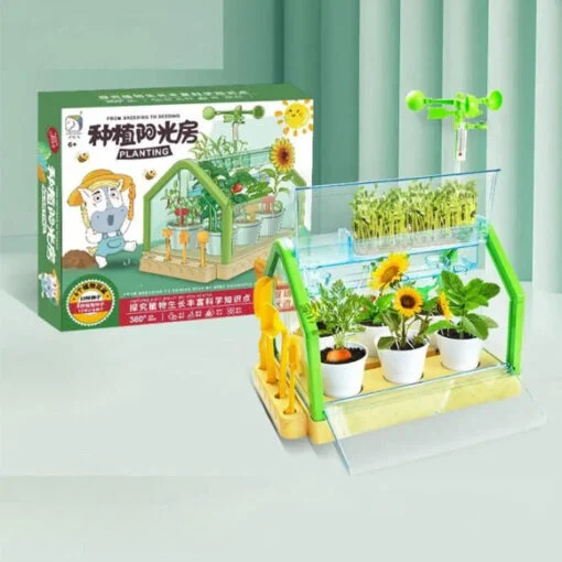 Planting Sunlight Room Green House | Sunlight Room Toy For Kids