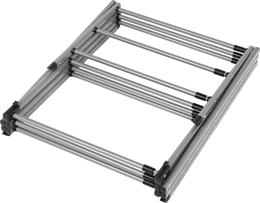 Premium Foldable Cloth Drying Rack – Space Saving