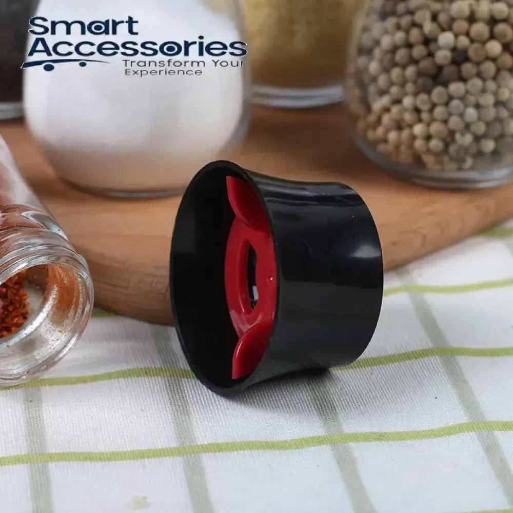 6 Piece Rotating Spice Bottle Set