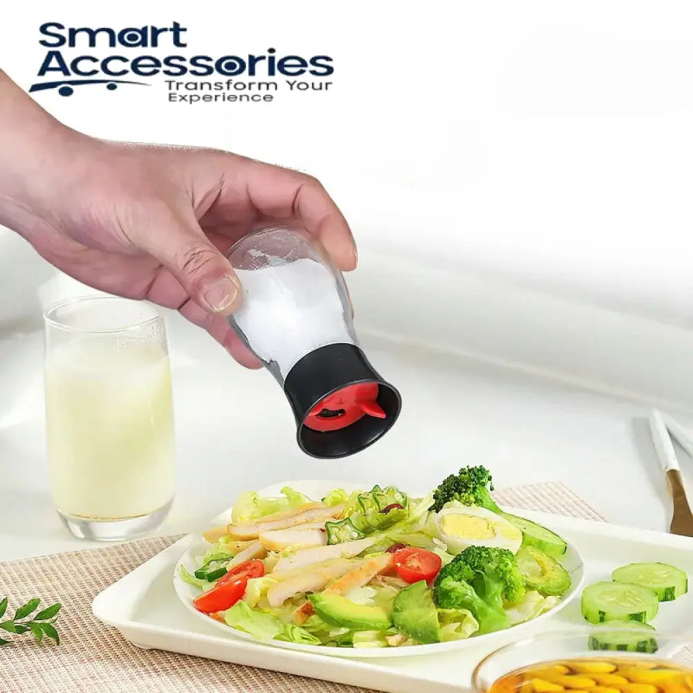 6 Piece Rotating Spice Bottle Set