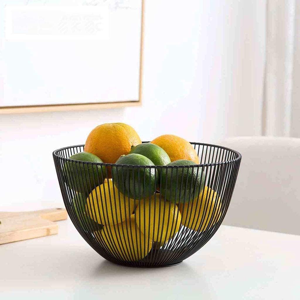 Metal Wire Fruit Basket For Kitchen