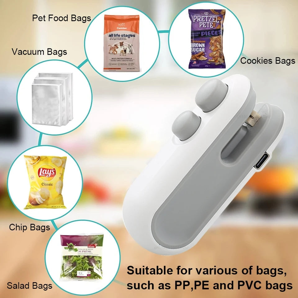 Portable Magnetic Sealer