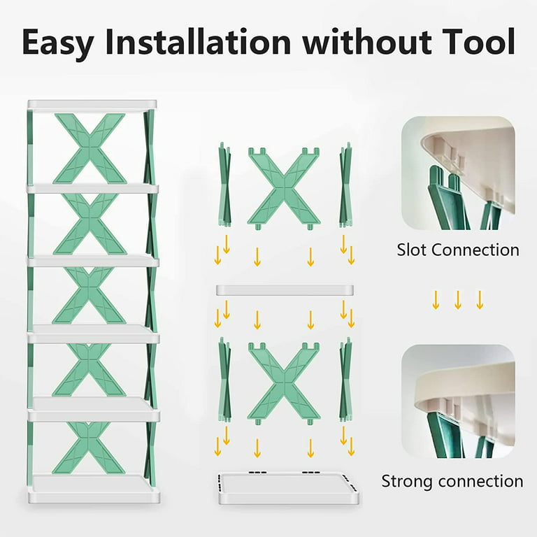 Smart 5-Layer Shoe Rack