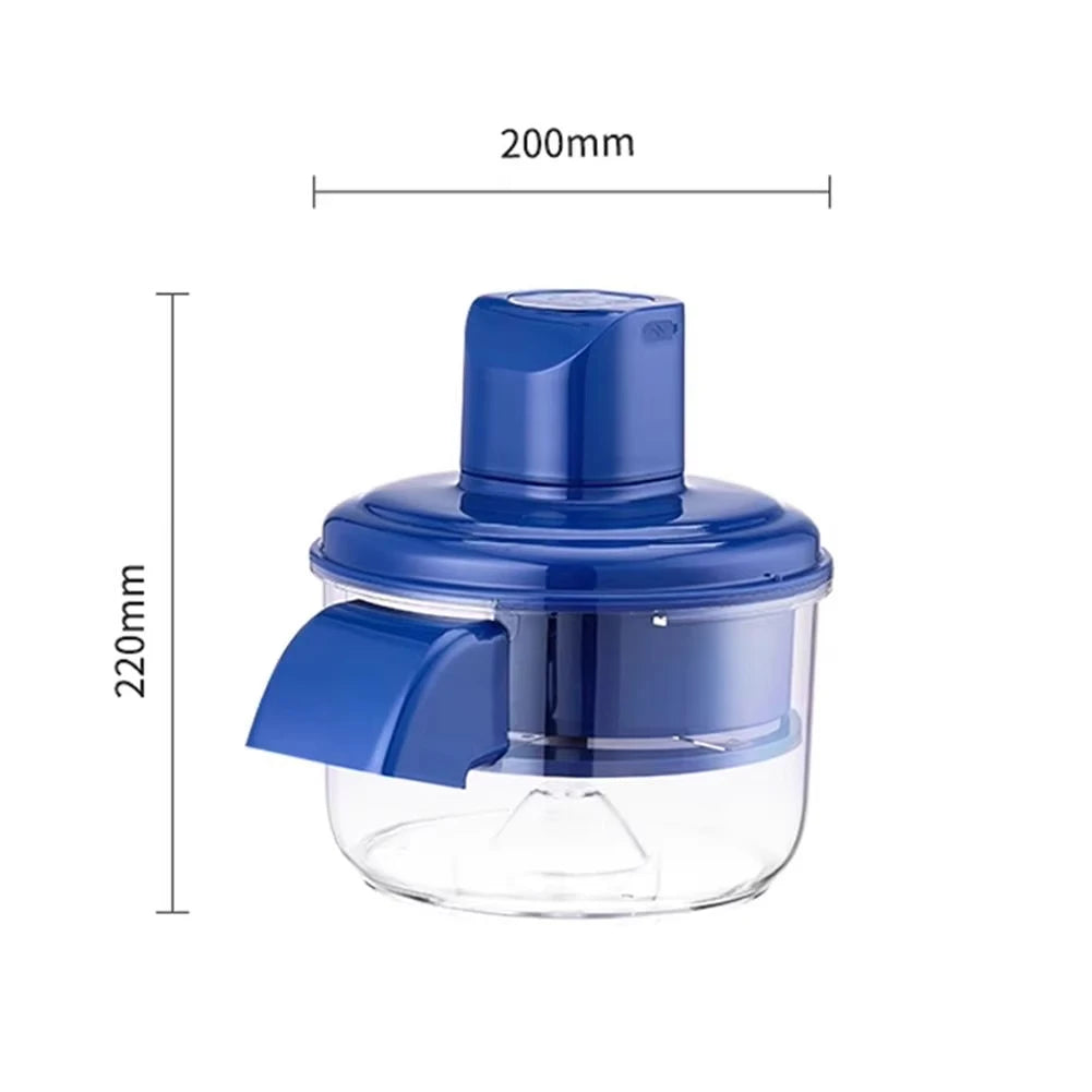 Smart One-Touch Fruit Peeler & Mini Food Processor