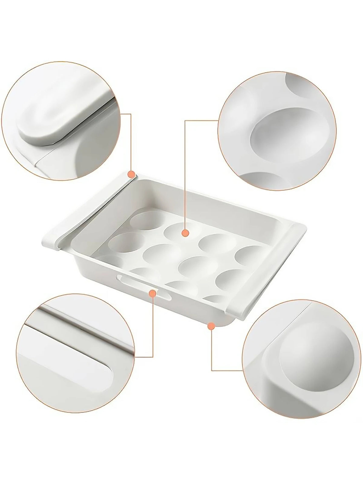 Sliding Egg Tray