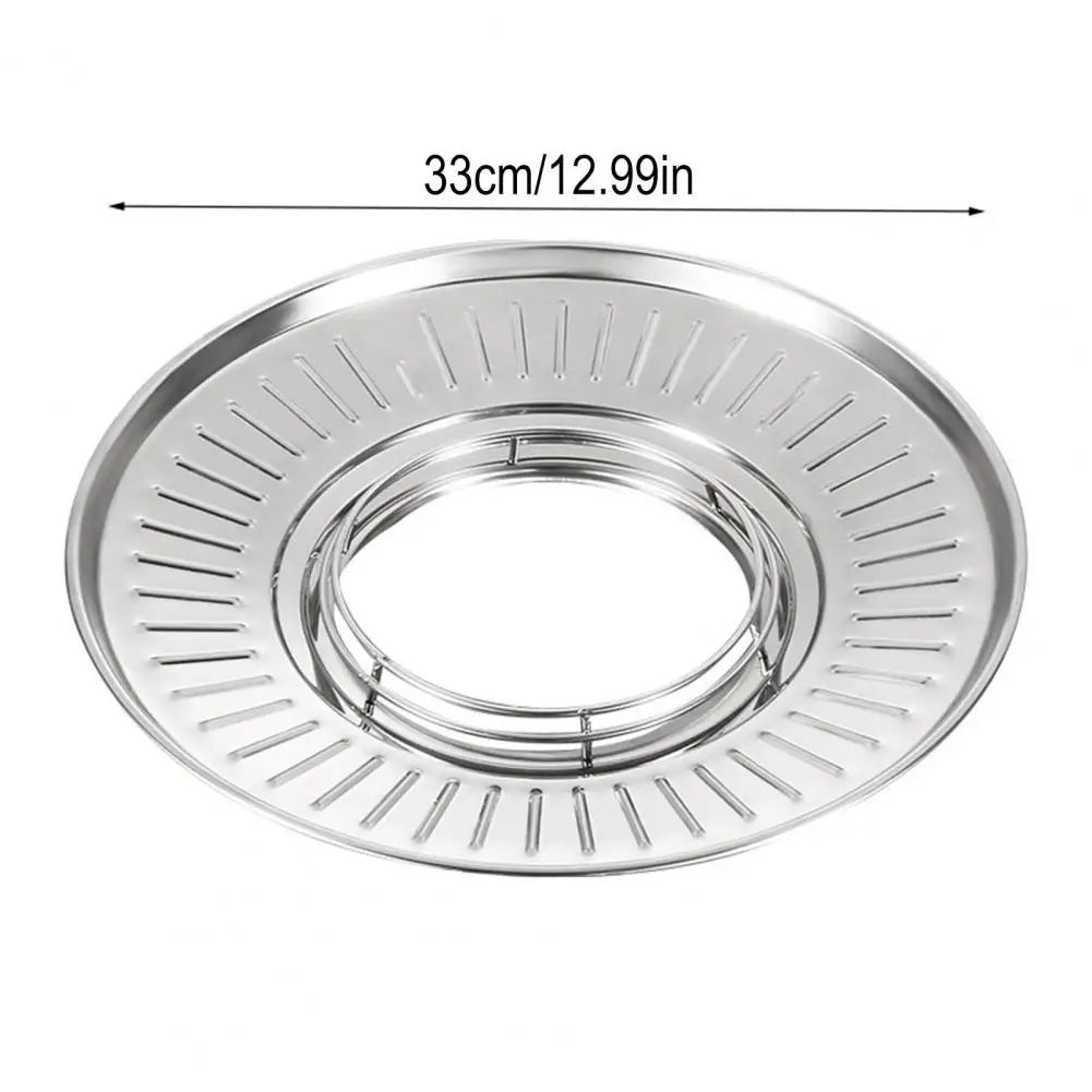 CrispyDrain™ 32cm Oil-Draining Non-Stick Frying Pan