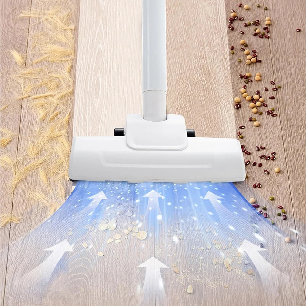 3-in-1 Cordless Vacuum Cleaner, 8500Pa USB Rechargeable