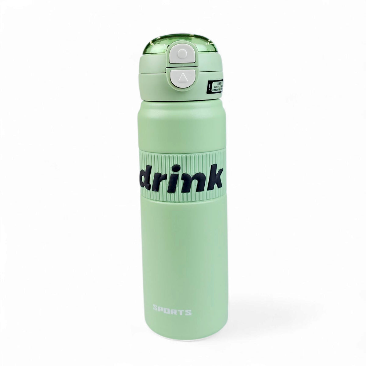 700ml DRINK Sports Water Bottle with Straw & Flip Lid
