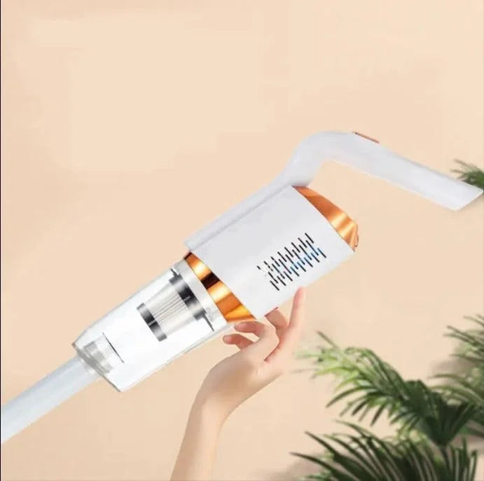 3-in-1 Cordless Vacuum Cleaner, 8500Pa USB Rechargeable