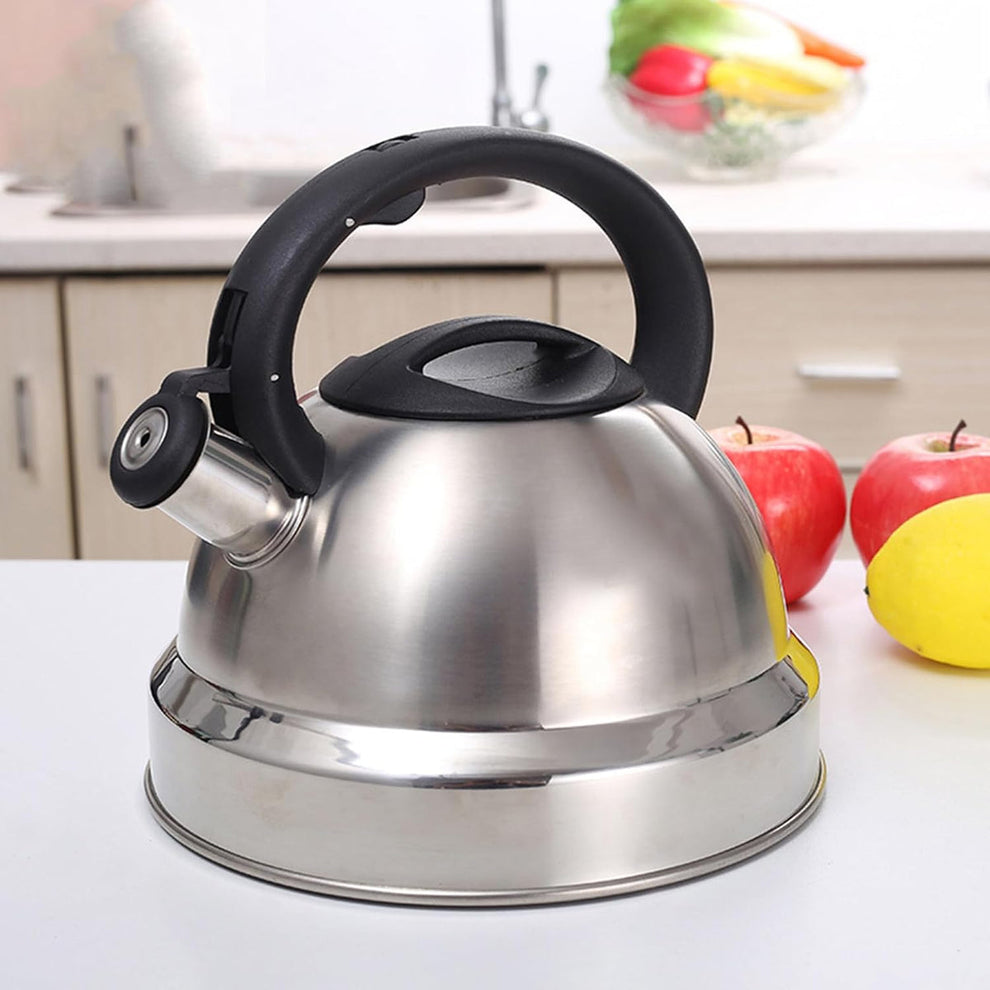 5 LTR STAINLESS STEEL WHISTLING KETTLE