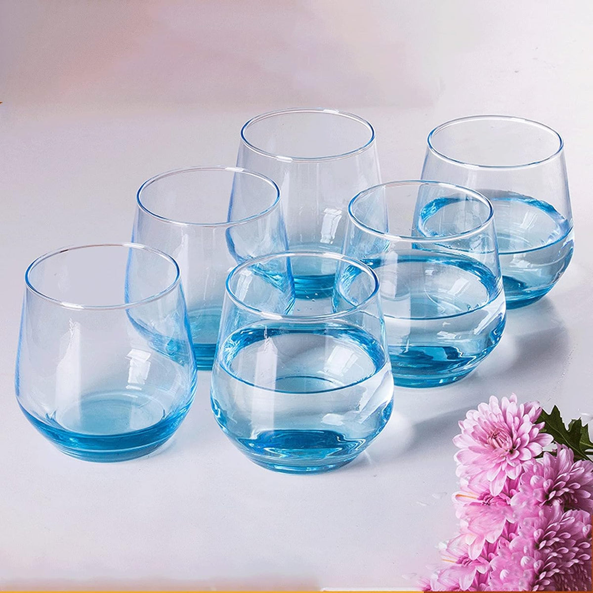 Luxurious Crystal Glass - Set of 6