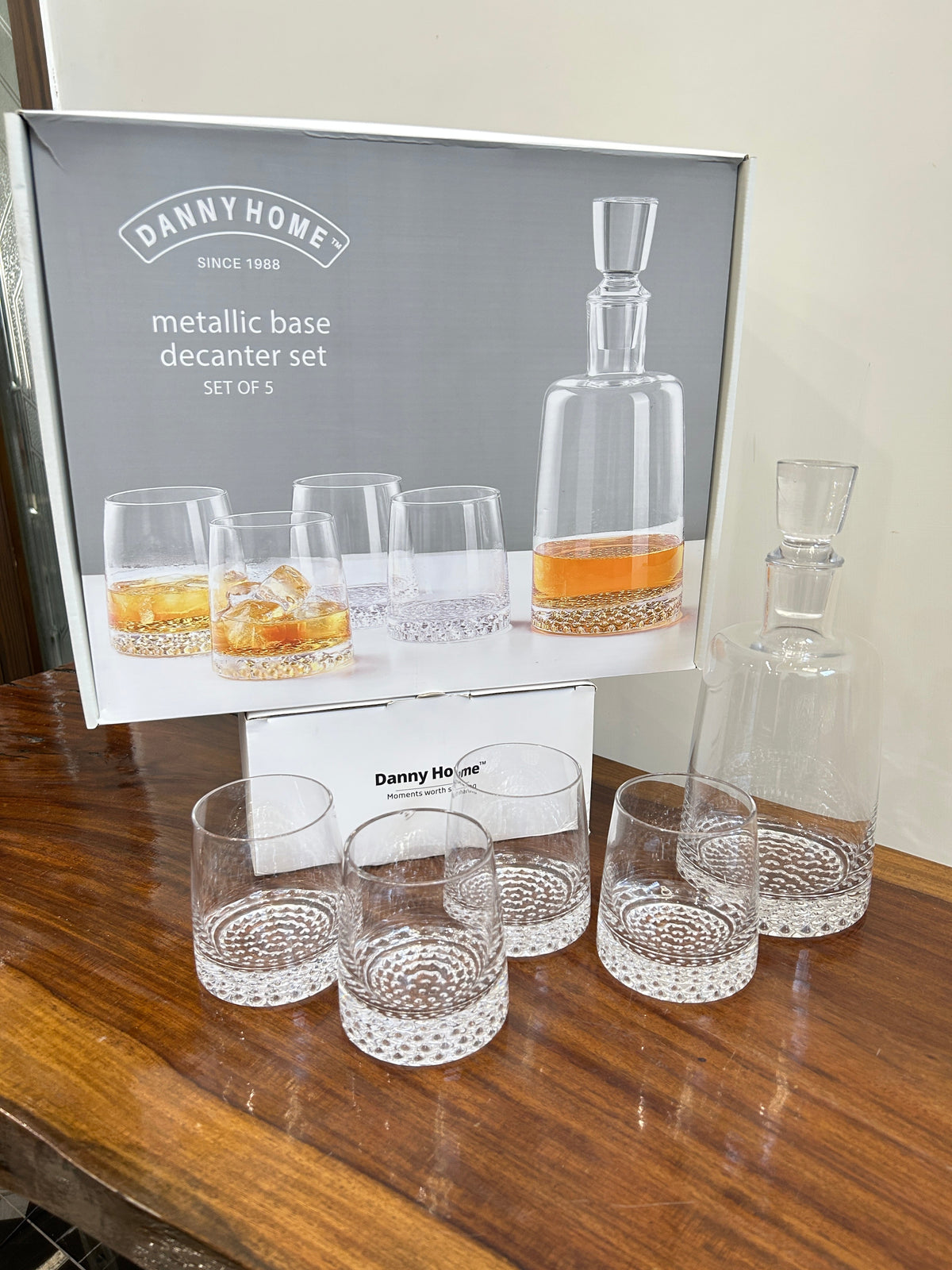 Danny Home Decanter Set 5Pcs