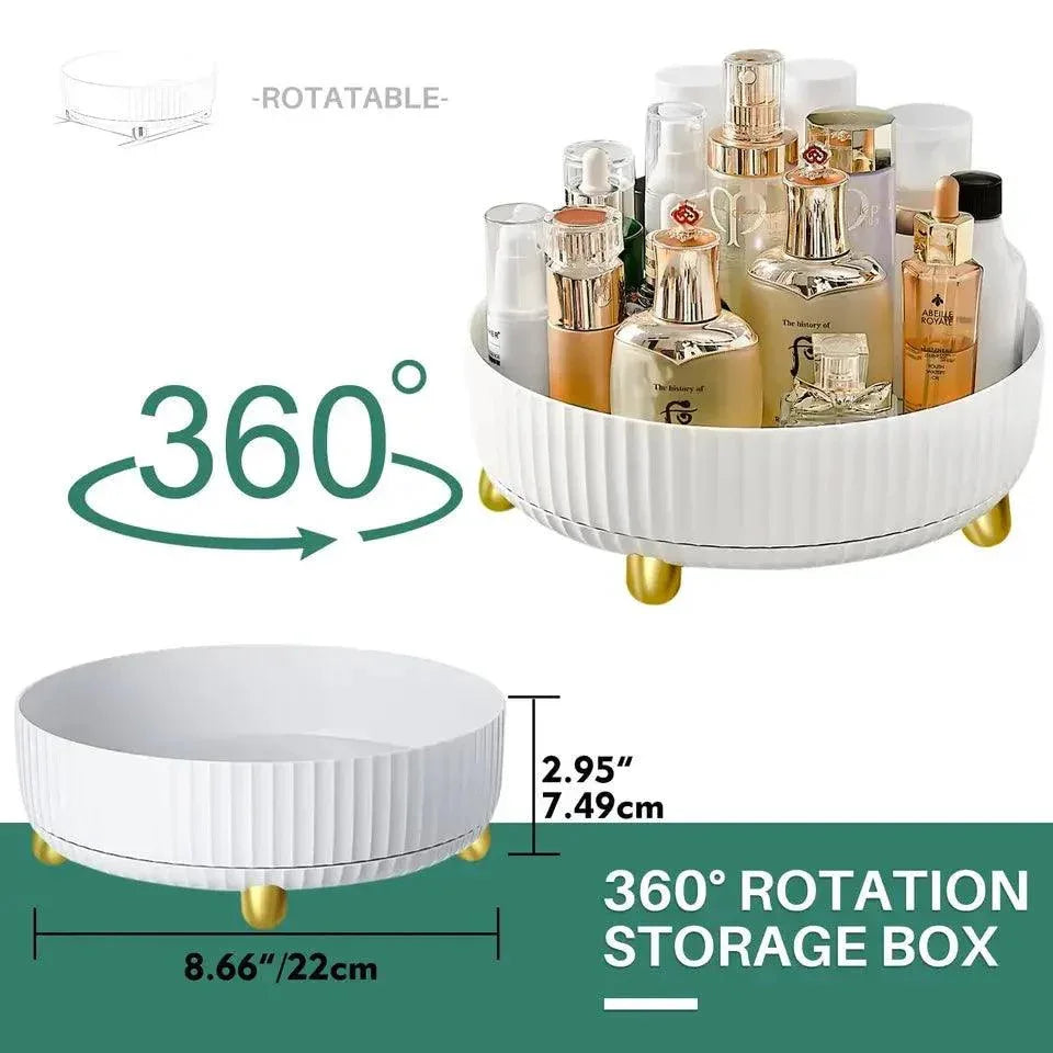 360° Rotating Tray – Lazy Susan Kitchen Organizer