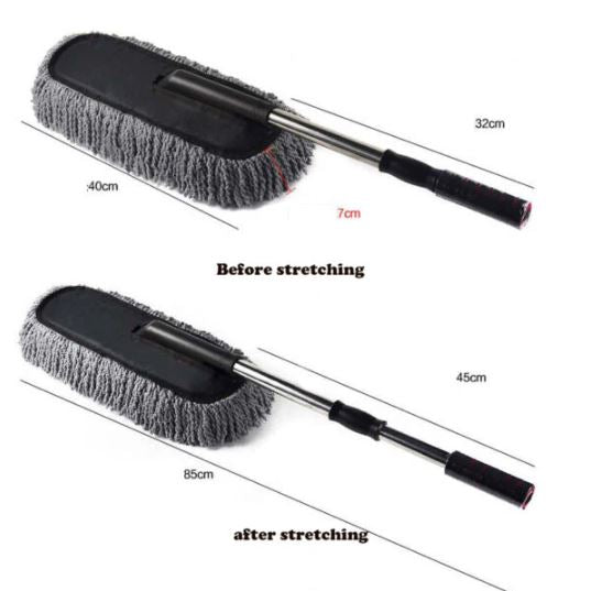 Telescopic Microfiber Car Cleaning Duster