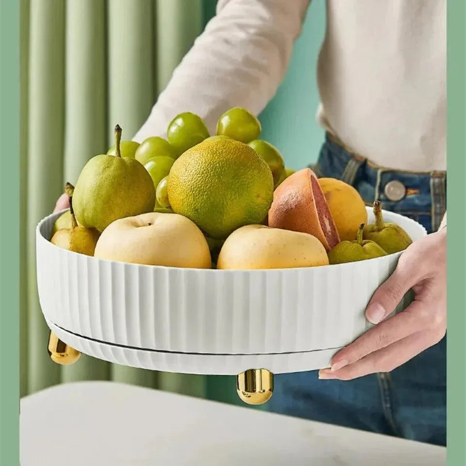 360° Rotating Tray – Lazy Susan Kitchen Organizer