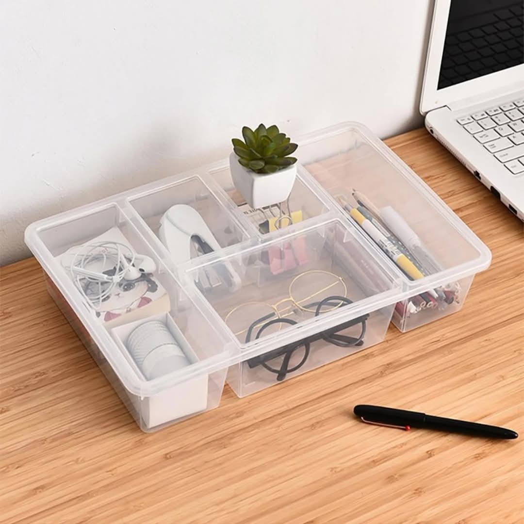 5 Portions Multipurpose Storage Box