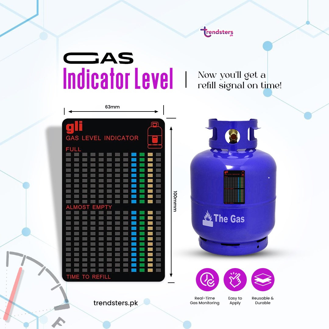 Gas Cylinder Level Indicator for LPG & Propane