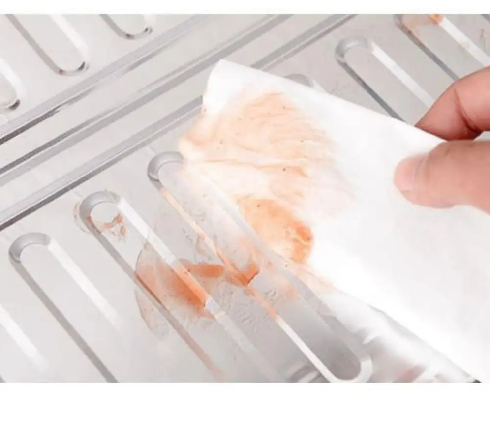 Foldable Aluminum Stove Splatter Guard – Oil Splash Shield for Cooking