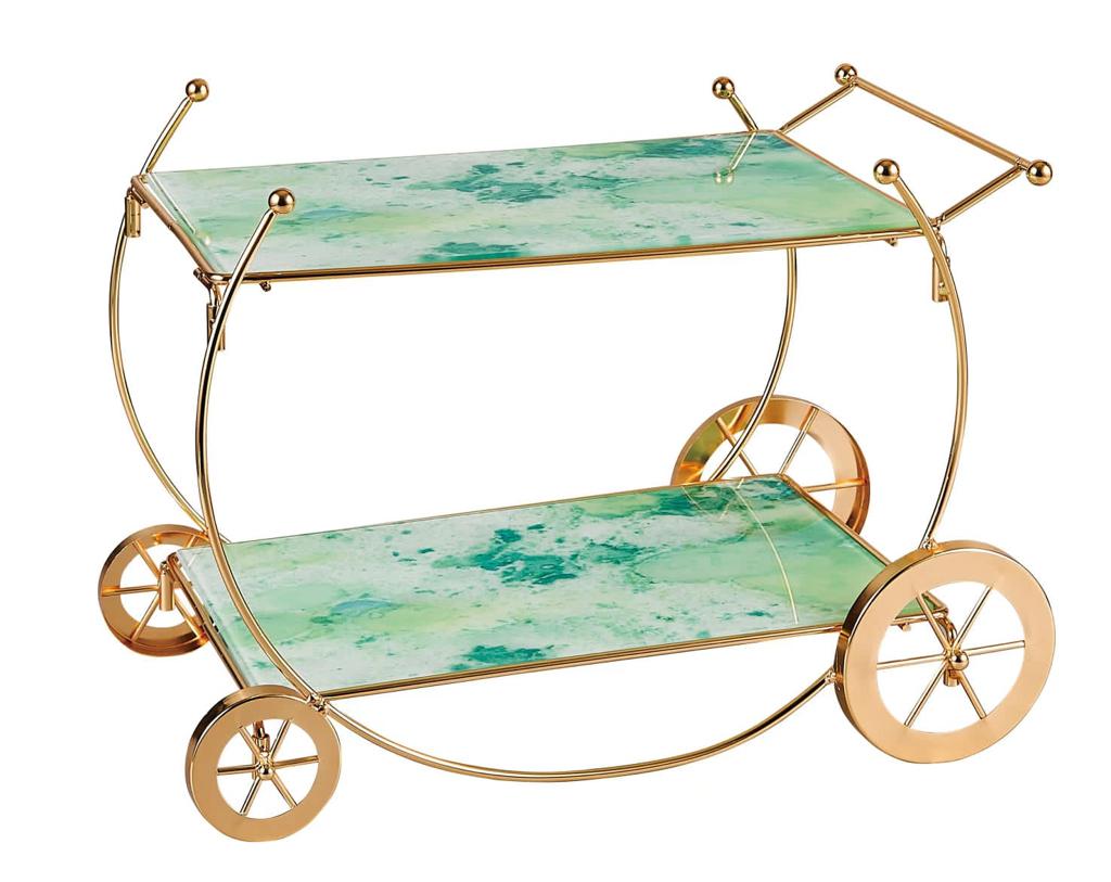 Luxury Decorative Trolley