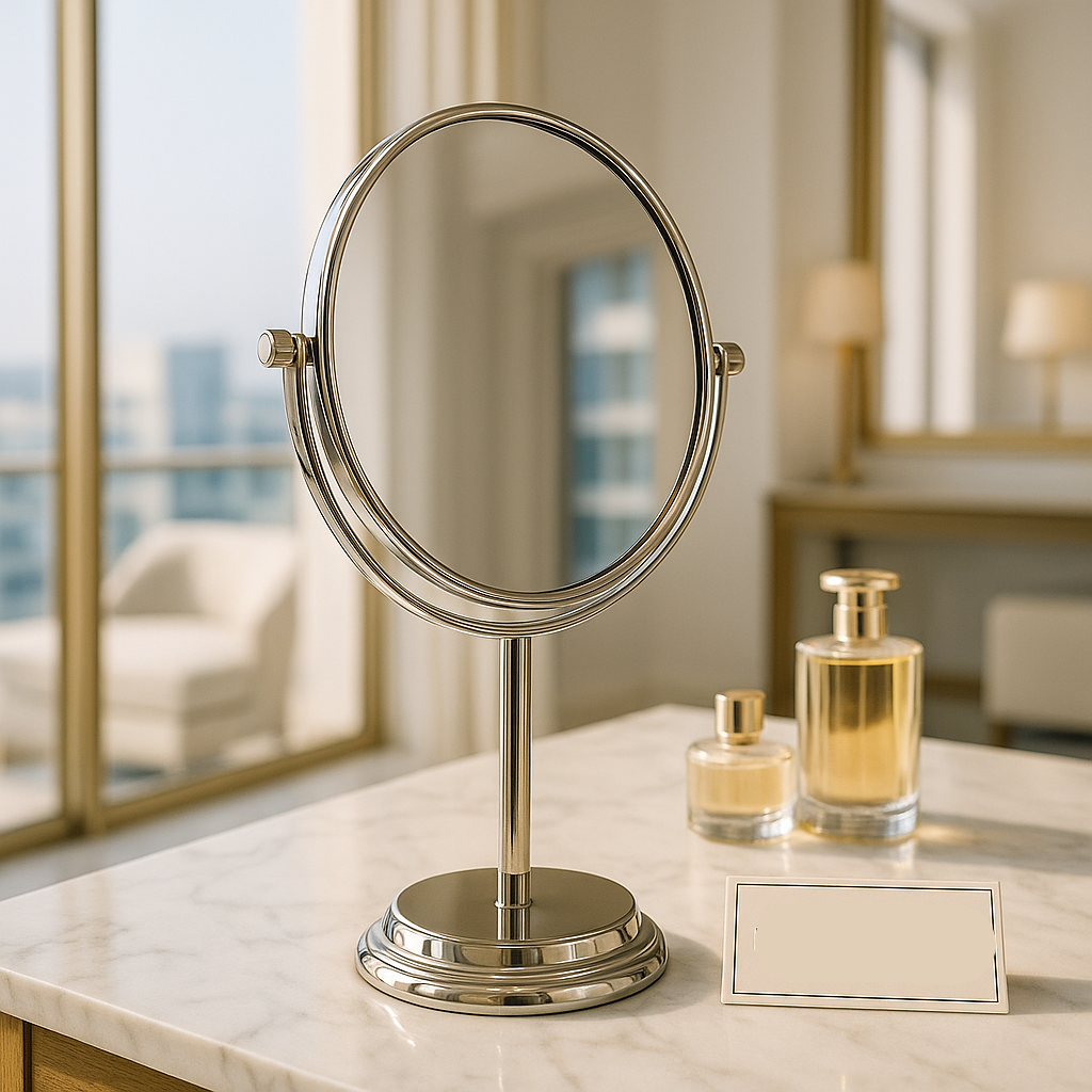 Luxury Vanity Mirror – Premium Tabletop Makeup Mirror