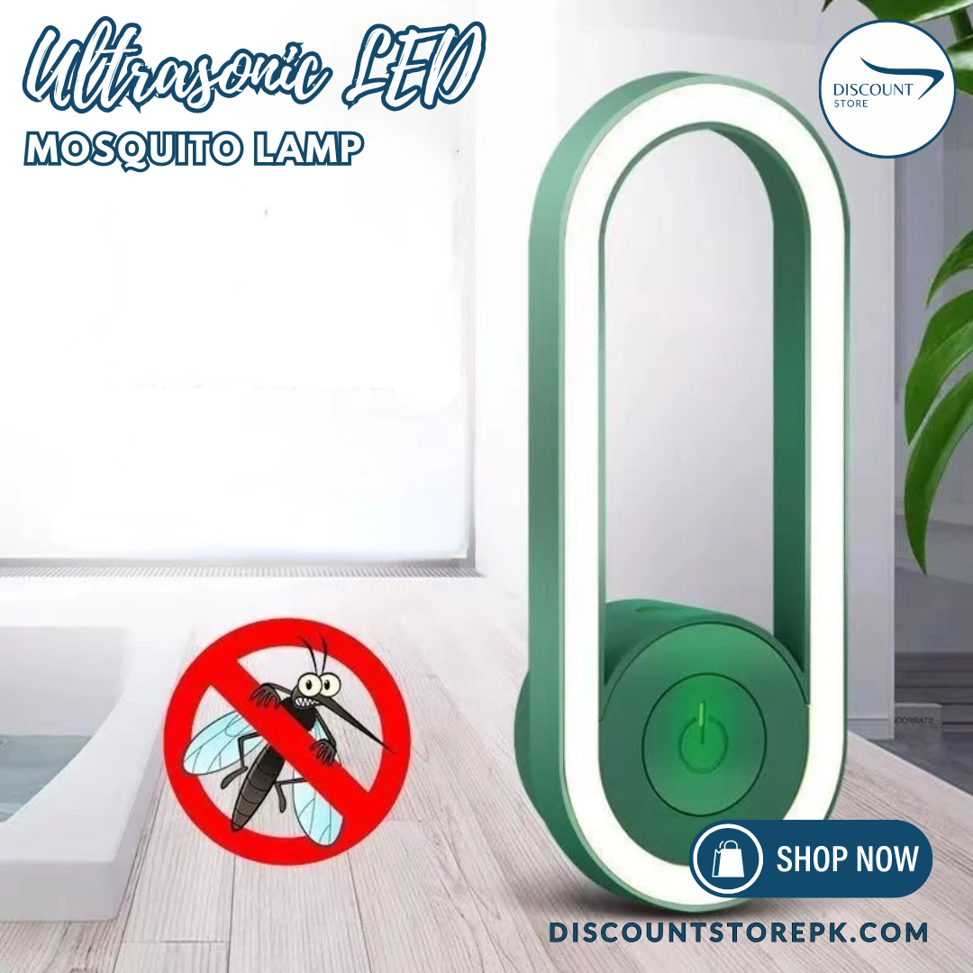Ultrasonic Mosquito Killer with LED Light