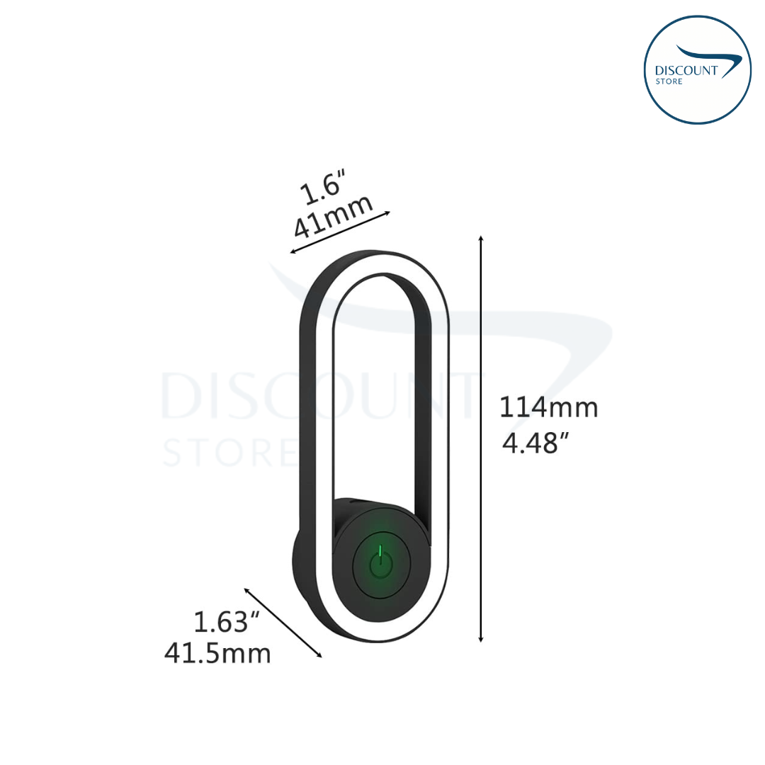 Ultrasonic Mosquito Killer with LED Light