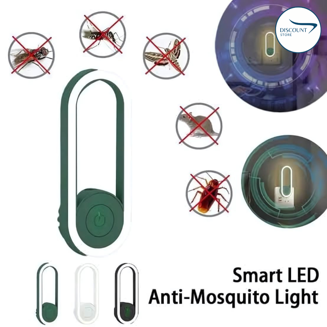 Ultrasonic Mosquito Killer with LED Light