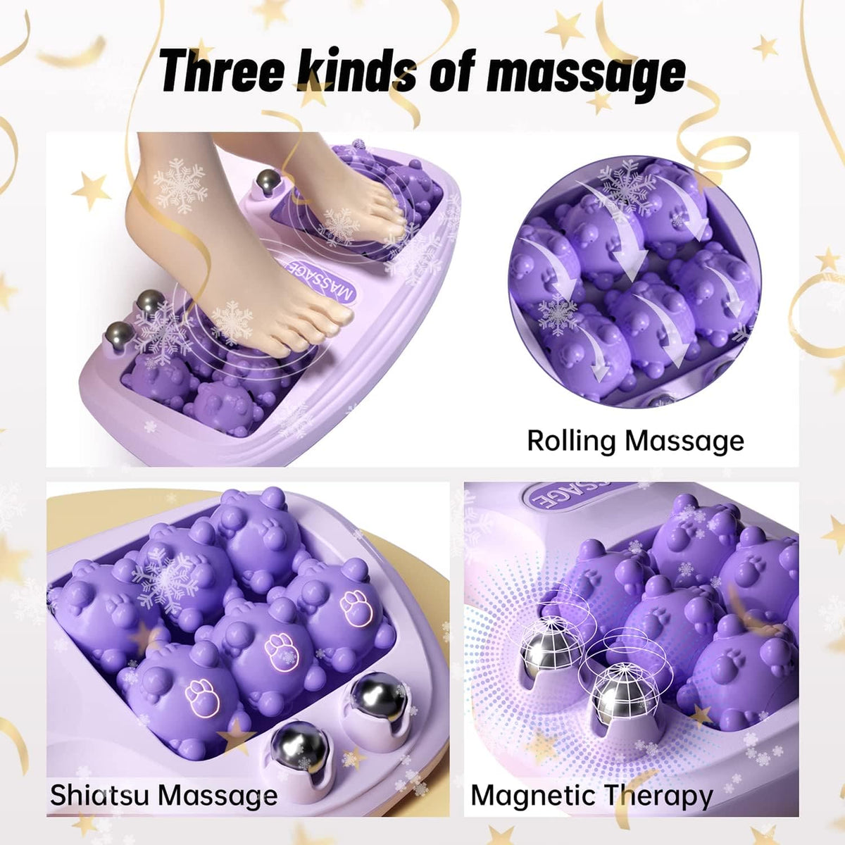 RelaxStep™ Pain Relief Foot Massager