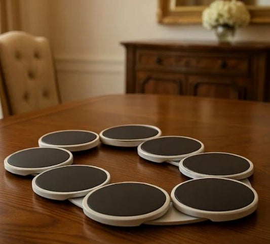 SpinServe™ 360° Expandable Dining Tray